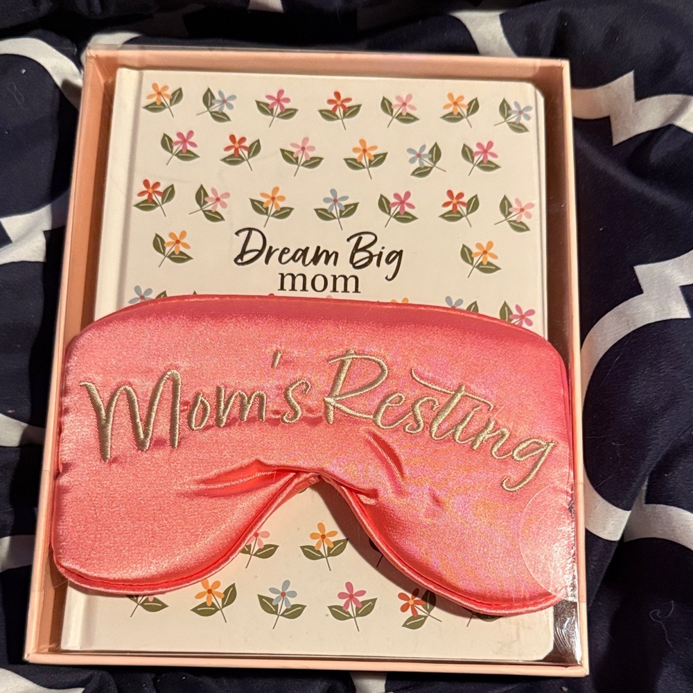 Dream Big Mom Gift Set - Pink